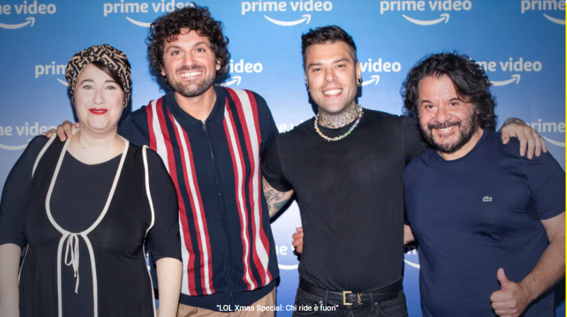 Comedy and entertainment are the key words for Prime Video Italy